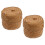 2-Piece Light Brown Seagrass Storage Basket Set 1