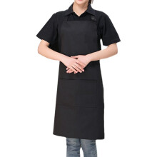 Grembiule da adulto a righe per chef, cameriere, cuoco da cucina C8I0Apron M2O1 2J2B9a B2L3
