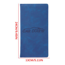 Car Document Organizer Wallet for Driver's License & ID
