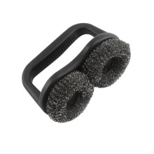 Grill Cleaning Brush Black 19x10x13cm