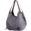 Dam Canvas Hobo Purse Multi Pocket Handväskor Axelväskor Totes Väskor 1