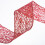Rotes Polyester-Drahtband, 1,5 Zoll x 10 Yards 5