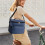 Insulated Lunch Bag 12L Adjustable Strap Leakproof Foldable 4