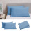 King Size Pillow Cases 2 Pack – Brushed Microfibre with 1