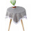 Cotton-Linen Square Tablecloth 105x105cm 1