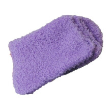 Dames pluizige, knusse pantoffelsokken, warme, zachte wintersokken om thuis in te slapen.