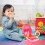2Sets Interactief Kinderkeuken Speelgoed Assorti Plastic Educatief 3