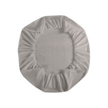 Drap-housse rafraîchissant pour lit simple XL, protège-matelas imperméable – Respirant, lavable en machine, séchage rapide, polyester TPU gris