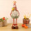 Fall Harvest Gnome Plush Decor – Telescoping Standing Doll 1