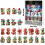 Herbruikbare kerstadventskalender voor 24 dagen 1