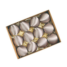 Pehmoiset joulupallot 6 cm 12 kpl