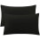 Clúdaigh Pillow Cadáis Éigipteach2 phíosa King Pillow Covers, 20"x36" Dubh 1
