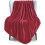 Fleece Throw Blanket 50x60 in Deep Red 1