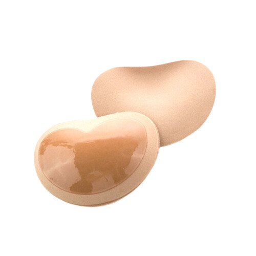 HEVIRGO1Pair Γυναικεία Σουτιέν με Αντιολισθητικά, Αόρατα Στήθους και Ανθεκτικά στον