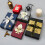 Cadeaupapier met linnenstructuur, 120 g mat, groot vel 3