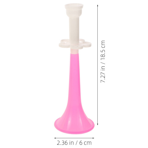 5Pcs Plastic Trumpet for Party and Sporting Events 1