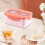 Microwaveable Bento Box – 3-Compartment, Leakproof, with 1
