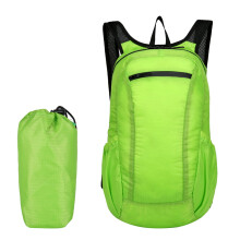 Leichter, faltbarer Rucksack, wasserabweisend, kompakter Faltrucksack für Camping, Outdoor-Reisen und Wanderungen
