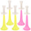 5Pcs Plastic Trumpet for Party and Sporting Events 5