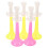 5Pcs Plastic Trumpet for Party and Sporting Events 6