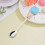 Stainless Steel Heart-Handle Fork and Spoon Set 1