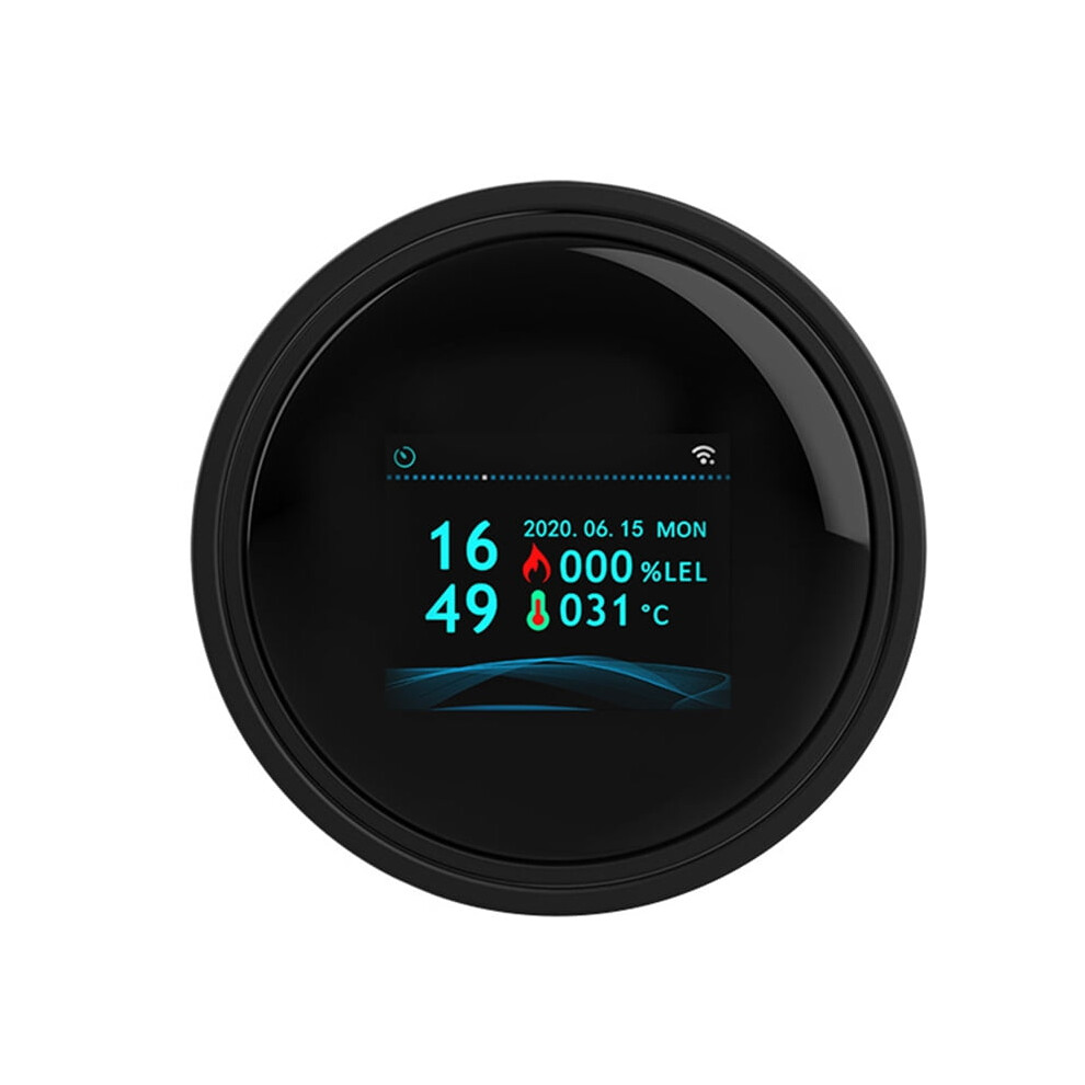 Wi-Fi Gas Leak Detector With Lcd Temp Display 9306268173830