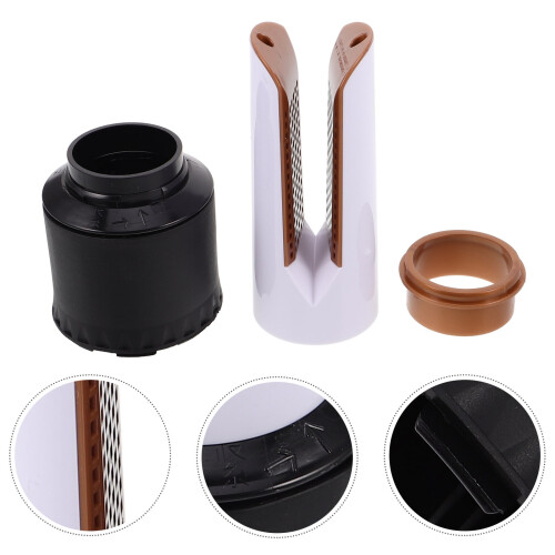 Bocal para Secador de Cabelo Branco PC1 - Secagem Rápida