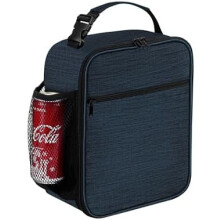 Boîte à lunch isotherme pour hommes - Sac à lunch réutilisable pour hommes et femmes - Petite boîte à lunch isotherme