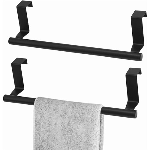Türhandtuchhalter aus Edelstahl – 2er-Pack