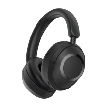 X3 Active Noise Cancelling Headphones, Over-Ear Headphones with Mic for Kids/Adults/Teen/School/TV, Black