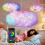 Striscia LED 3D Thunder Cloud con sincronizzazione musicale RGB USB 2