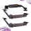 Charnière de porte robuste, durable et simple (lot de 3) 8