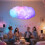 Striscia LED 3D Thunder Cloud con sincronizzazione musicale RGB USB 6