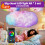 Striscia LED 3D Thunder Cloud con sincronizzazione musicale RGB USB 7
