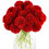 20pcs Red Artificial Chrysanthemum Ball Flowers 1