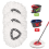 Κεφαλή σφουγγαρίστρας Spin για O-Cedar Spin Mop Refill, EasyWring Spin Mop Microfiber Refill, Easy Cleaning Mop Replacement 1