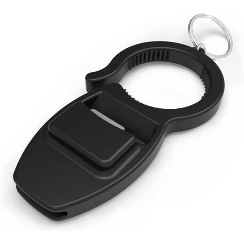 3-in-1-Glasöffner – ABS & Edelstahl, Kompakt