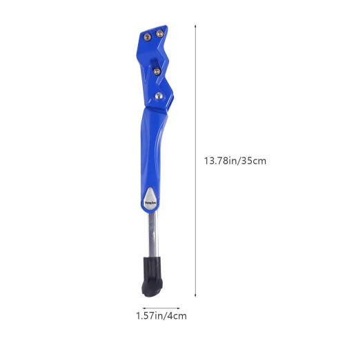 Blue Iron Bike Kickstand Durable Quick-Release Stable 1