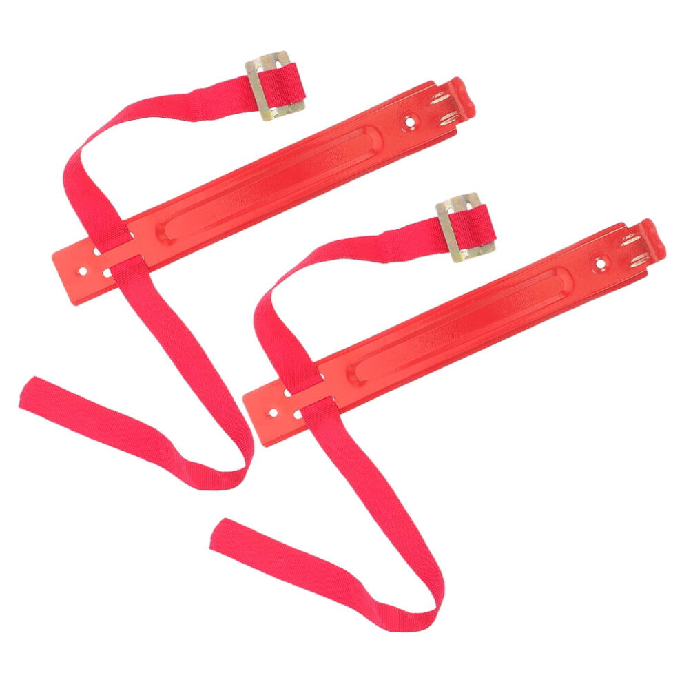 Fire Extinguisher Bracket Adjustable Wall Mount 2 Pcs 938499960294