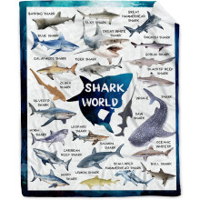 Couverture en flanelle dinosaure 76 x 102 cm pour enfants, adolescents et bébés – Décoration de chambre sur le thème des dinosaures, cadeau