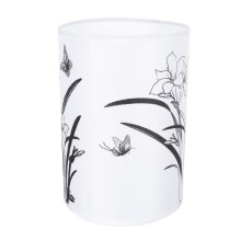 Abat-jour tambour en toile de jute OSALADI, abat-jour en lin, abat-jour de lampe de chevet, abat-jour de lustre