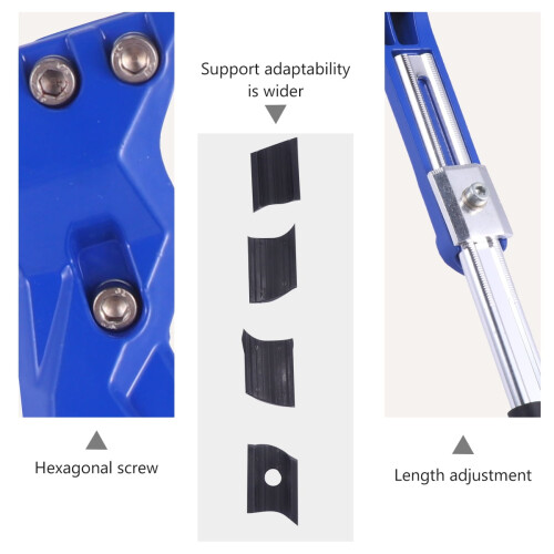 Cykelstöd Blå aluminiumlegering Sidostöd 2