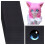Folhas de lona de PVC para olhos de fursuit, 9x9 cm (3,54x3,54 polegadas), 40 peças 1