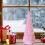 Velvet Sequin Christmas Cone Trees – 1pc Tabletop Decor 4
