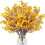 8-Piece Yellow Baby's Breath Artificial Flowers 1