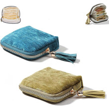MOYEE Travel Jewelry Case – Soft Velvet Organizer Pouch for Bangles, Anti-Scratch Portable Jewelry Bag Holder (2pcs), compatible with travel