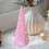 Velvet Sequin Christmas Cone Trees – 1pc Tabletop Decor 5