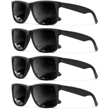 Γυαλιά ηλίου Polarized για άνδρες, γυναίκες, κλασικό ματ μαύρο σκελετό, προστασία UV, 3