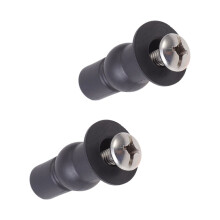 Toilet Seat Fixing Screws Set – ABS, Metal & Rubber