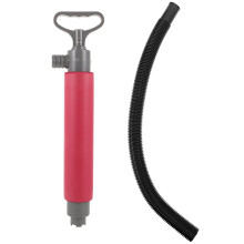 OUNONA Manual Kayak Bilge Pump – Red, 45 cm